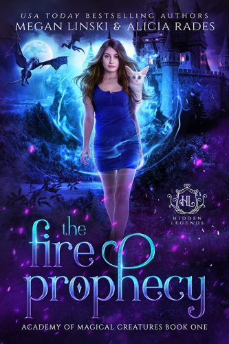 Academy of Magical Creatures series by Megan Linski & Alicia&nbsp;Rades